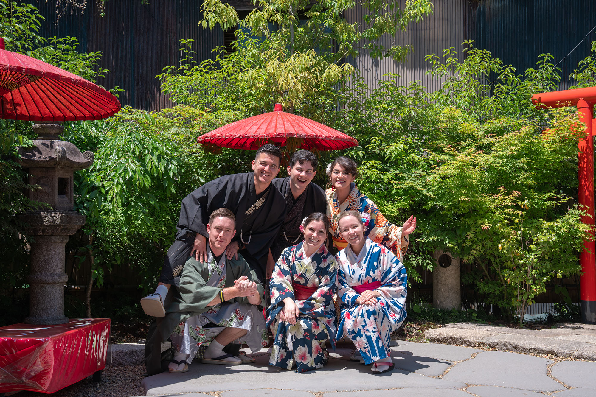 Japanese tea ceremony group experience in Japan